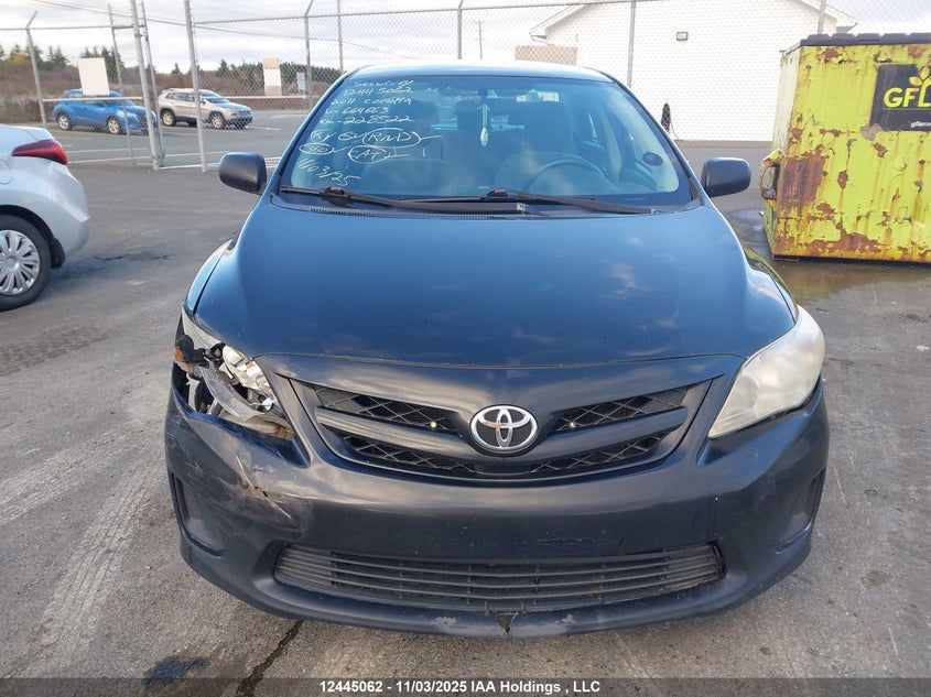 2T1BU4EEXBC664663 2011 TOYOTA COROLLA photo no. 12
