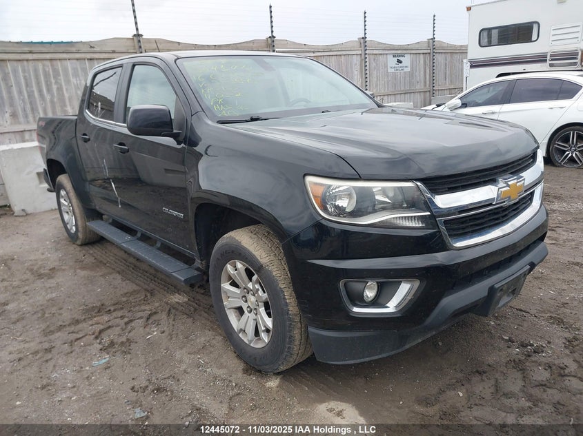 1GCGTCE32G1283595 2016 Chevrolet Colorado Lt auction photo 1
