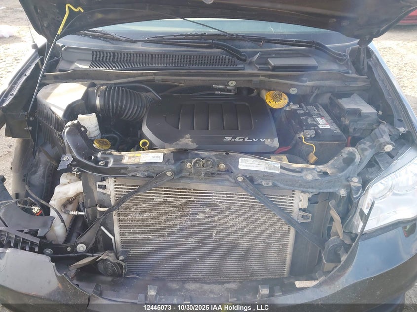 2016 Dodge Grand Caravan Se/Sxt VIN: 2C4RDGBG4GR356563 Lot: 12445073