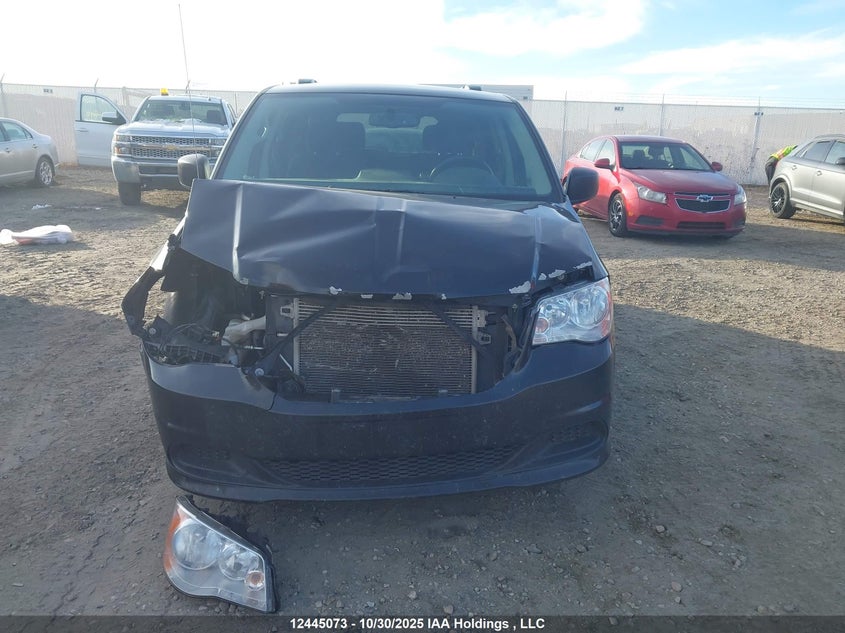 2016 Dodge Grand Caravan Se/Sxt VIN: 2C4RDGBG4GR356563 Lot: 12445073