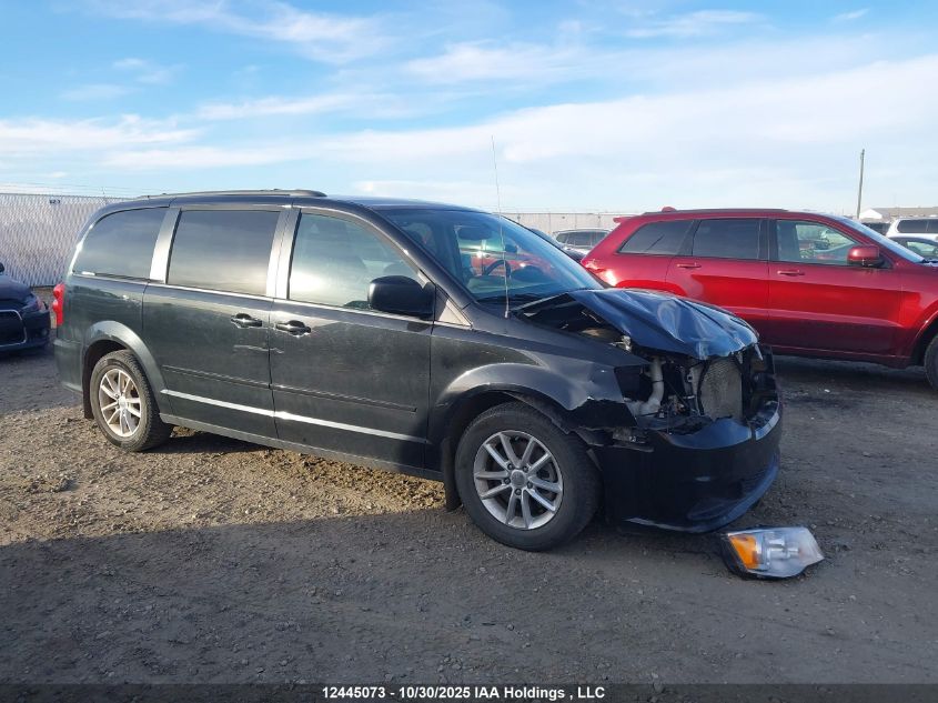 2016 Dodge Grand Caravan Se/Sxt VIN: 2C4RDGBG4GR356563 Lot: 12445073