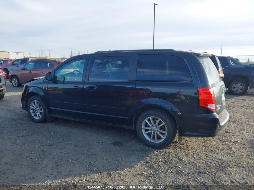 2016 Dodge Grand Caravan Se/Sxt VIN: 2C4RDGBG4GR356563 Lot: 12445073