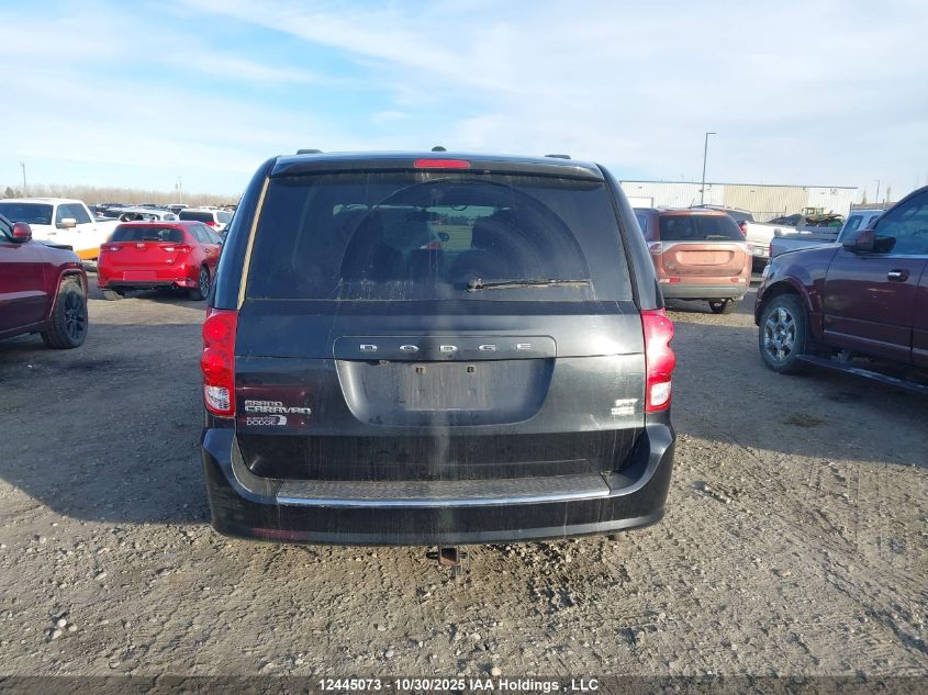 2016 Dodge Grand Caravan Se/Sxt VIN: 2C4RDGBG4GR356563 Lot: 12445073