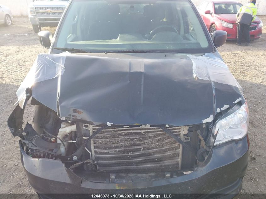 2016 Dodge Grand Caravan Se/Sxt VIN: 2C4RDGBG4GR356563 Lot: 12445073