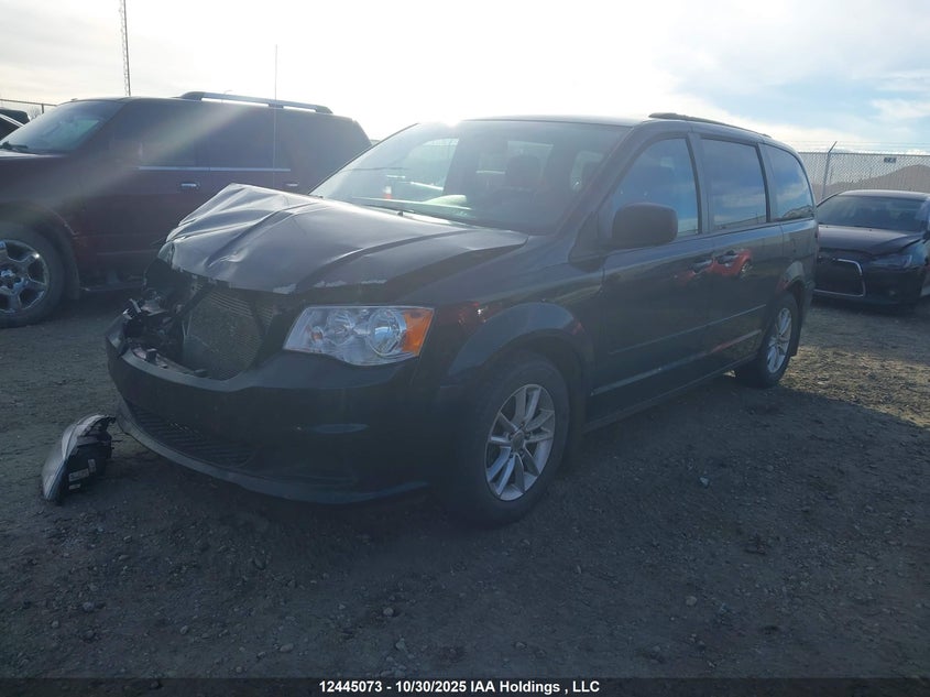 2C4RDGBG4GR356563 2016 DODGE CARAVAN photo no. 2
