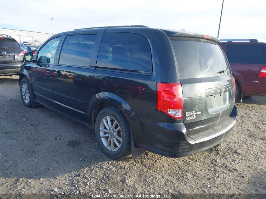 2C4RDGBG4GR356563 2016 DODGE CARAVAN photo no. 3