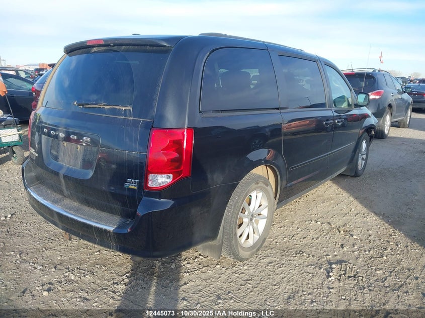 2C4RDGBG4GR356563 2016 DODGE CARAVAN photo no. 4