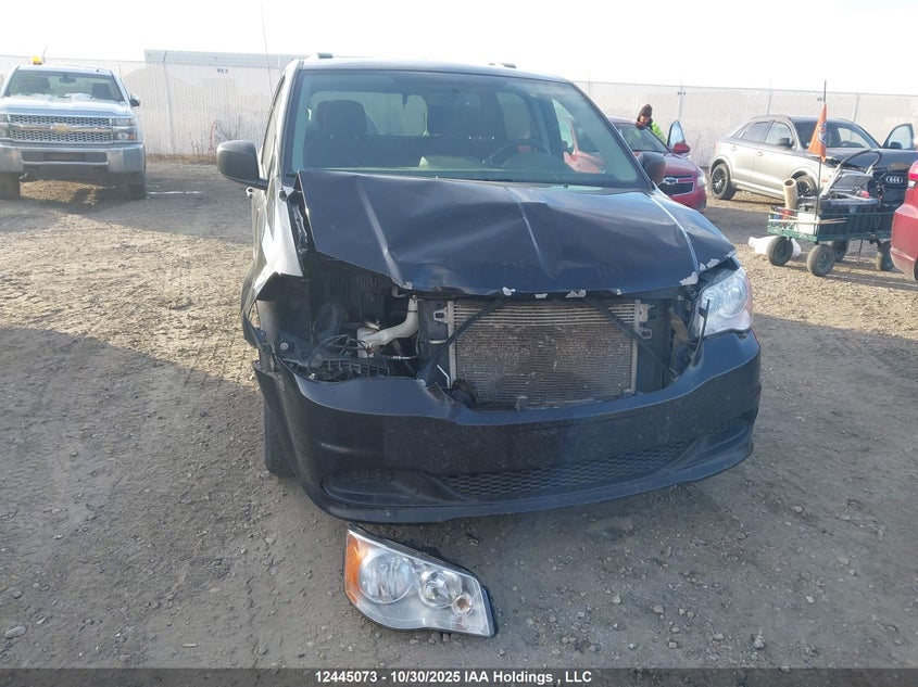 2016 Dodge Grand Caravan Se/Sxt VIN: 2C4RDGBG4GR356563 Lot: 12445073