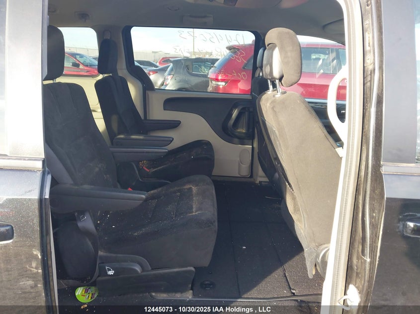 2016 Dodge Grand Caravan Se/Sxt VIN: 2C4RDGBG4GR356563 Lot: 12445073