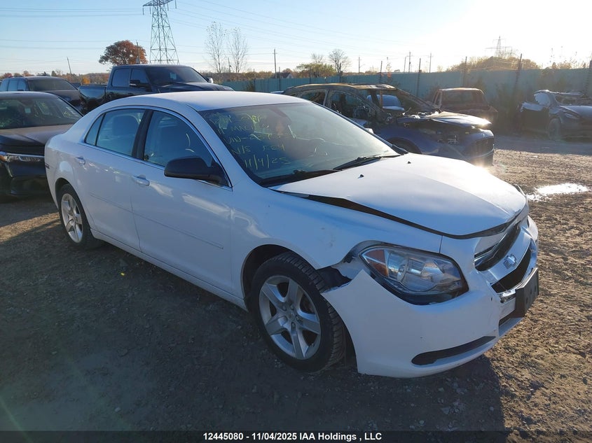 1G1ZB5EU5BF289055 2011 Chevrolet Malibu Ls auction photo 1