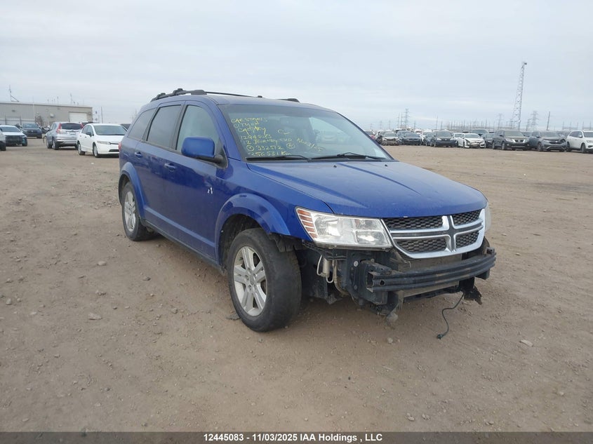 3C4PDCAB3CT332512 2012 Dodge Journey Cvp/Se Plus auction photo 1