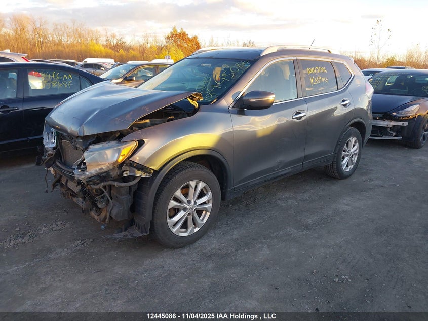 5N1AT2MT3EC859452 2014 NISSAN ROGUE photo no. 2