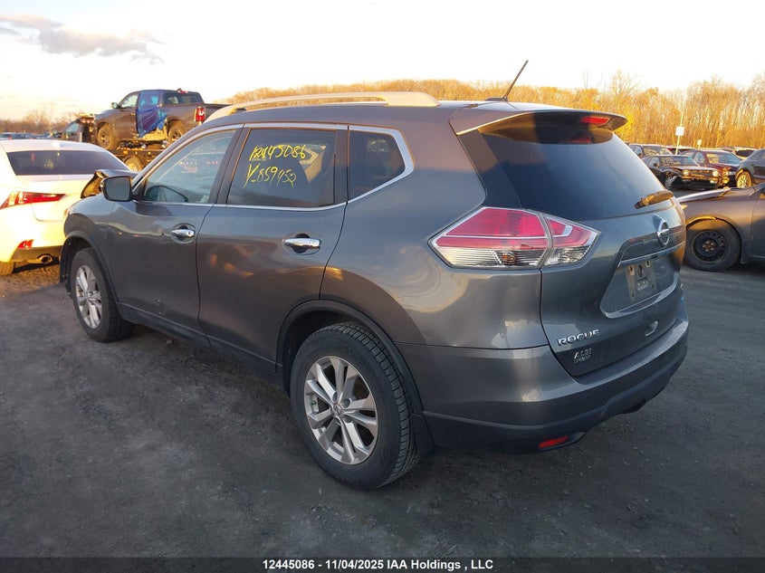 5N1AT2MT3EC859452 2014 NISSAN ROGUE photo no. 3