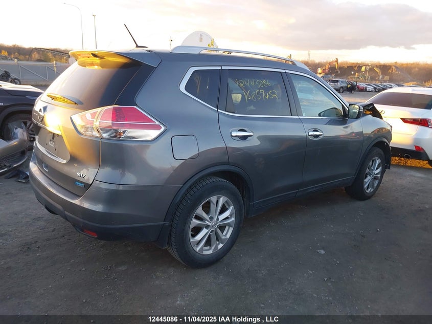 5N1AT2MT3EC859452 2014 NISSAN ROGUE photo no. 4