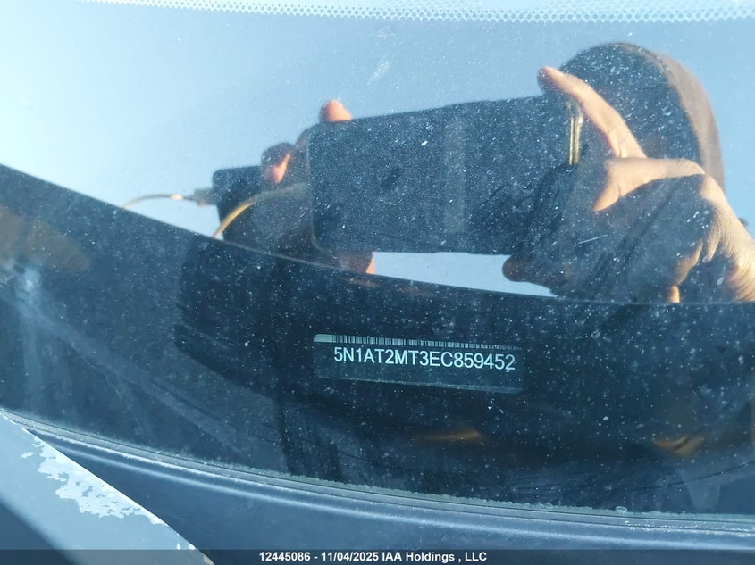 5N1AT2MT3EC859452 2014 NISSAN ROGUE photo no. 9