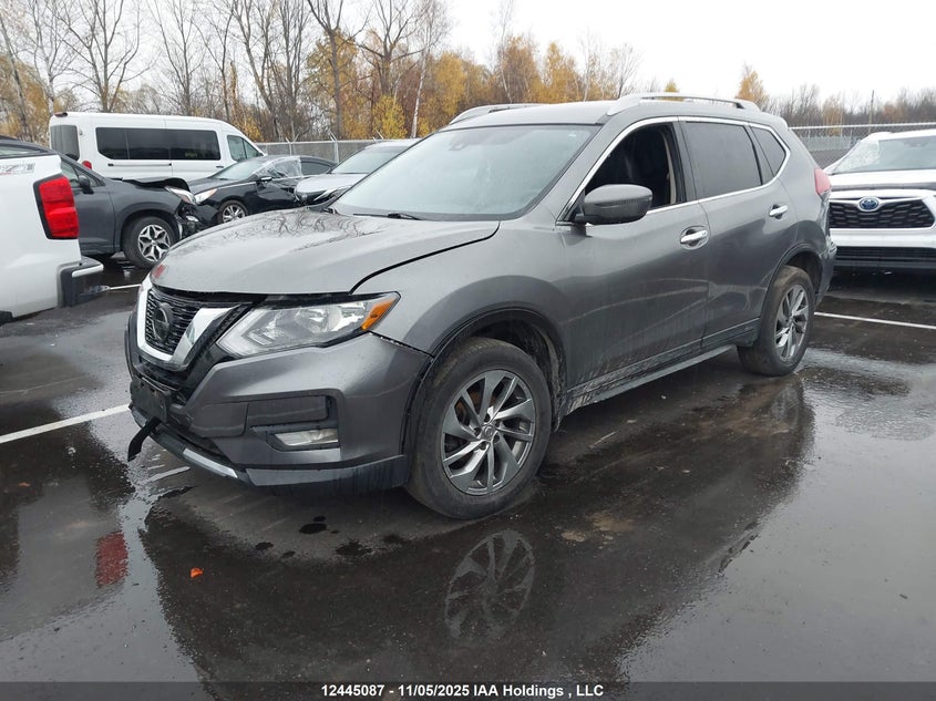 5N1AT2MV1KC834112 2019 NISSAN ROGUE photo no. 2