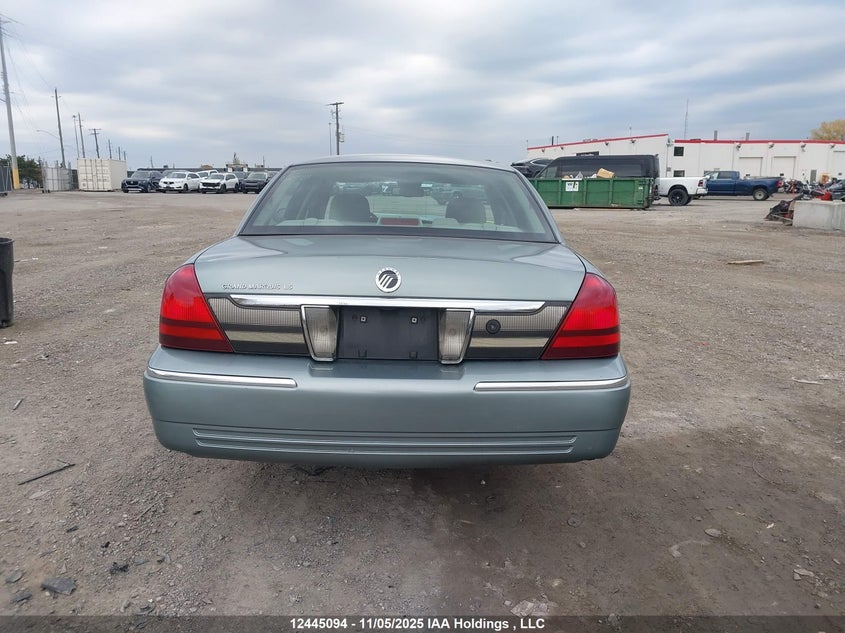 2MEHM75W26X636750 2006 MERCURY GRAND MARQUIS photo no. 17