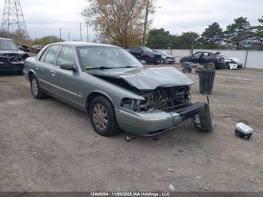 2MEHM75W26X636750 2006 Mercury Grand Marquis Ls auction photo 1