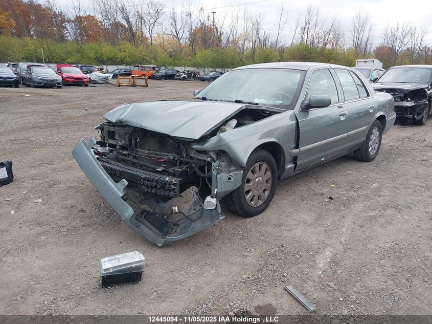 2MEHM75W26X636750 2006 MERCURY GRAND MARQUIS photo no. 2
