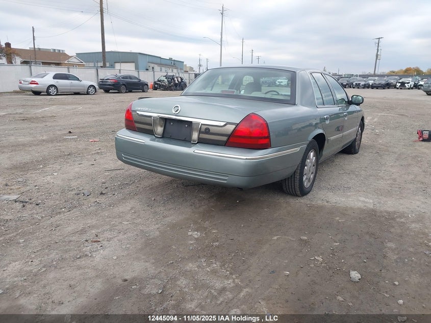 2MEHM75W26X636750 2006 MERCURY GRAND MARQUIS photo no. 4