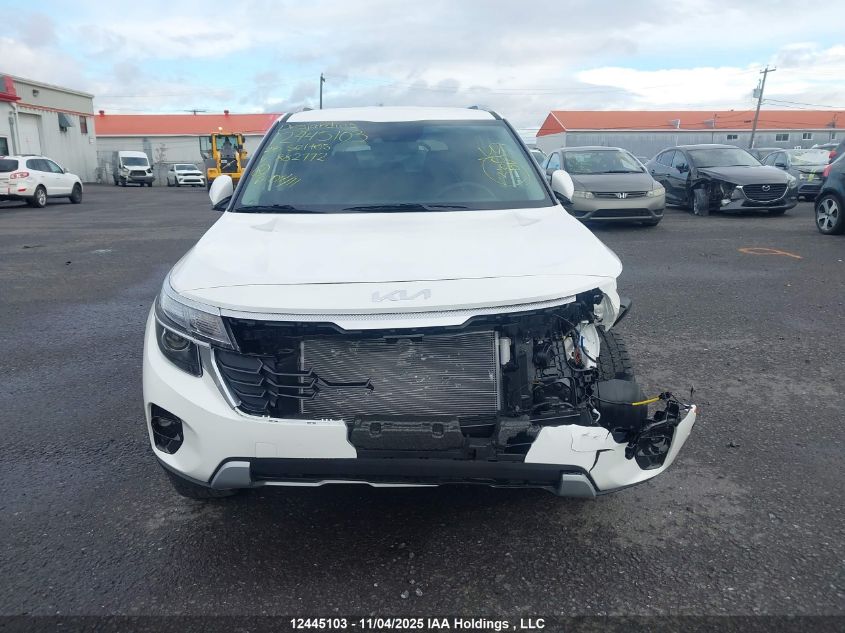2026 Kia Seltos Lx VIN: KNDEPCAA3T7882772 Lot: 12445103