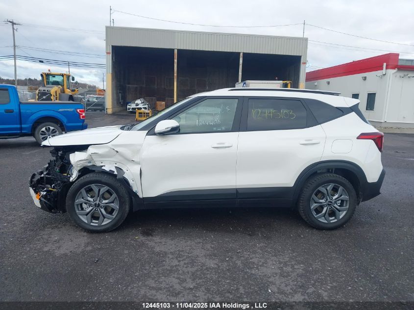 2026 Kia Seltos Lx VIN: KNDEPCAA3T7882772 Lot: 12445103