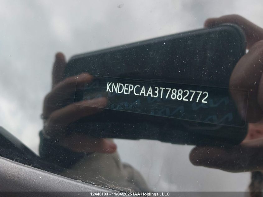 2026 Kia Seltos Lx VIN: KNDEPCAA3T7882772 Lot: 12445103