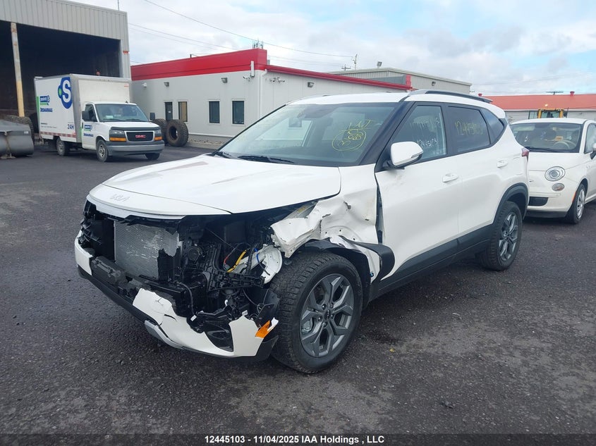 2026 Kia Seltos Lx VIN: KNDEPCAA3T7882772 Lot: 12445103