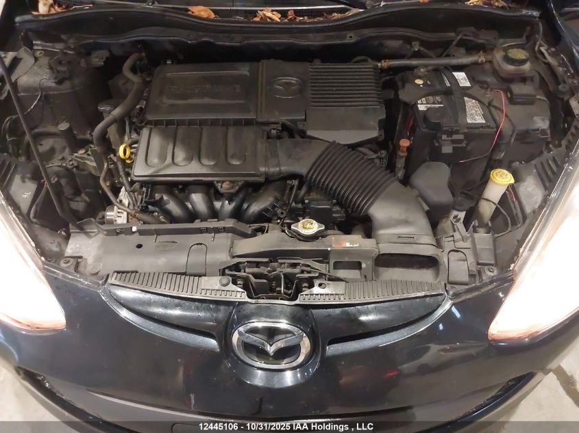 2014 Mazda Mazda2 Sport VIN: JM1DE1KY0E0184617 Lot: 12445106