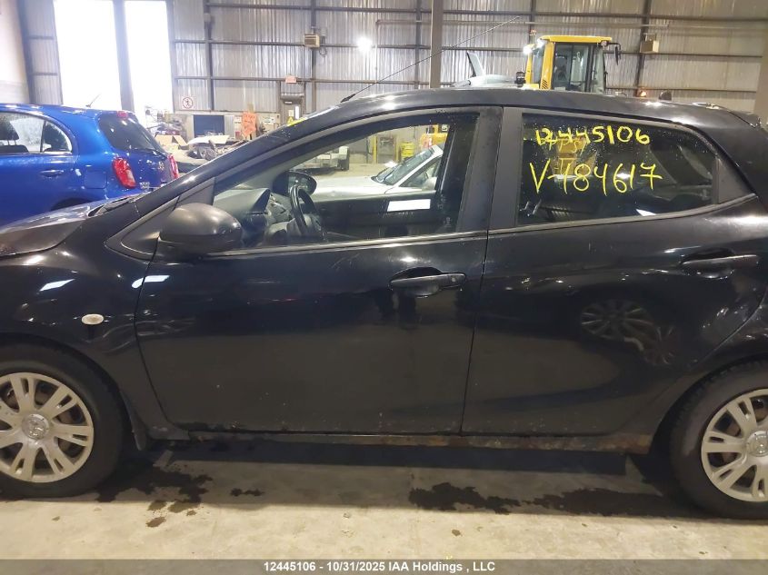 2014 Mazda Mazda2 Sport VIN: JM1DE1KY0E0184617 Lot: 12445106