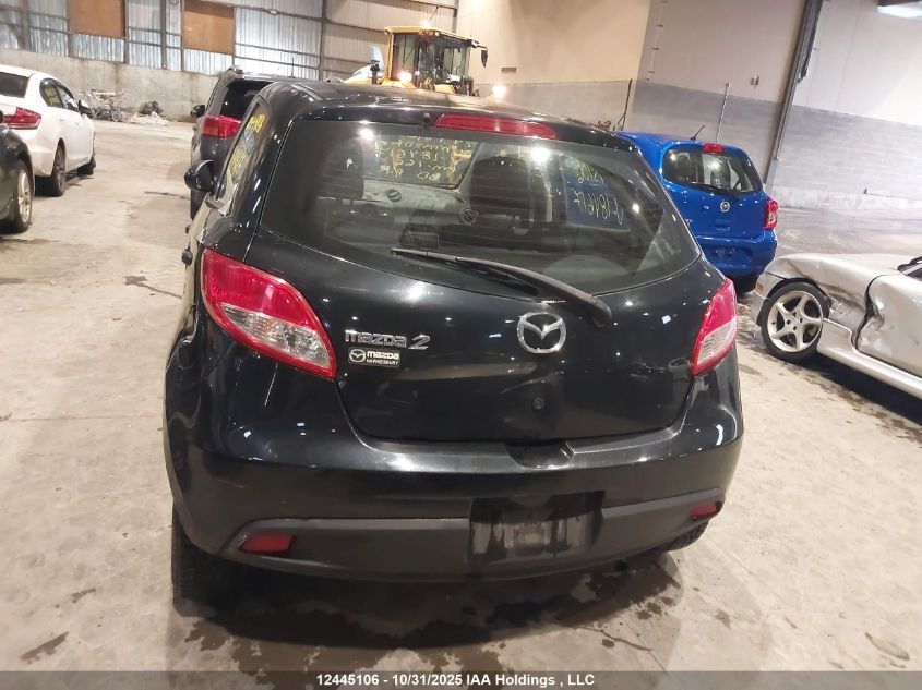 2014 Mazda Mazda2 Sport VIN: JM1DE1KY0E0184617 Lot: 12445106