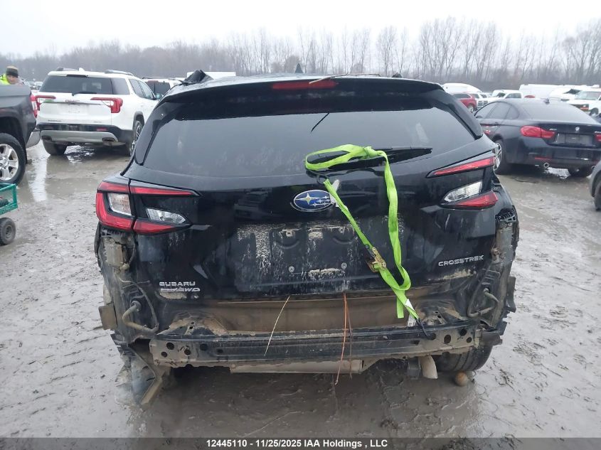 2024 Subaru Crosstrek Touring VIN: JF2GUADC5RH392227 Lot: 12445110