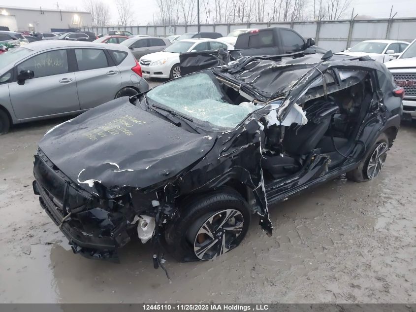 2024 Subaru Crosstrek Touring VIN: JF2GUADC5RH392227 Lot: 12445110