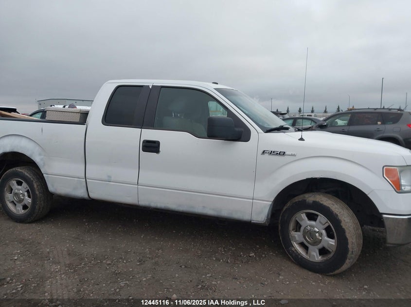 2009 Ford F-150 Stx/Xl/Xlt VIN: 1FTRX12829KA38634 Lot: 12445116
