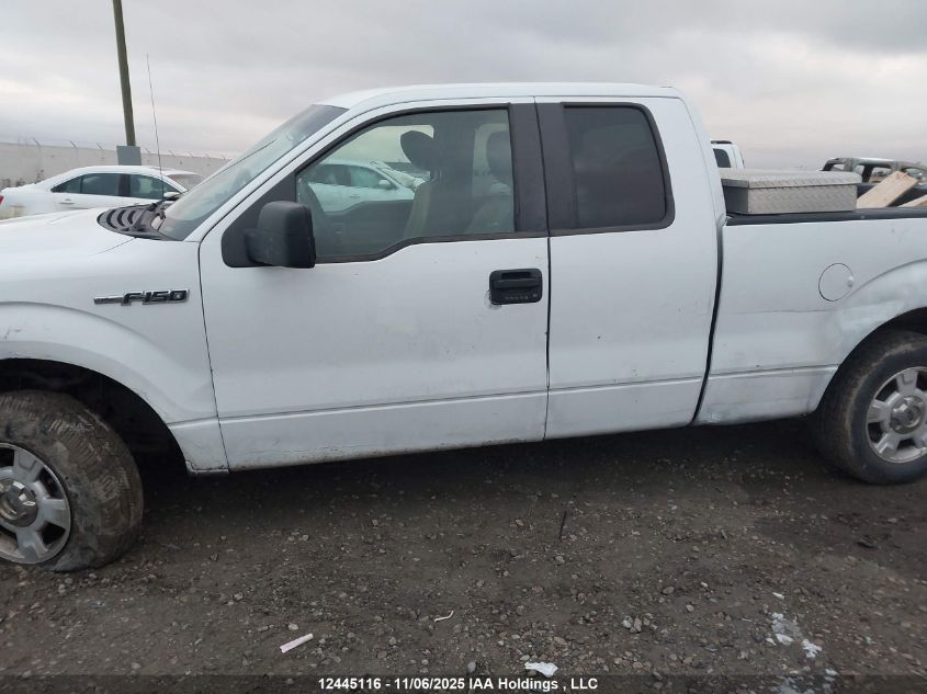 2009 Ford F-150 Stx/Xl/Xlt VIN: 1FTRX12829KA38634 Lot: 12445116