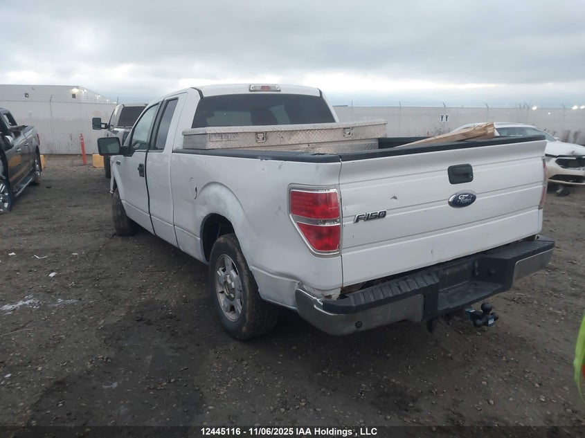 1FTRX12829KA38634 2009 FORD F-150 photo no. 3