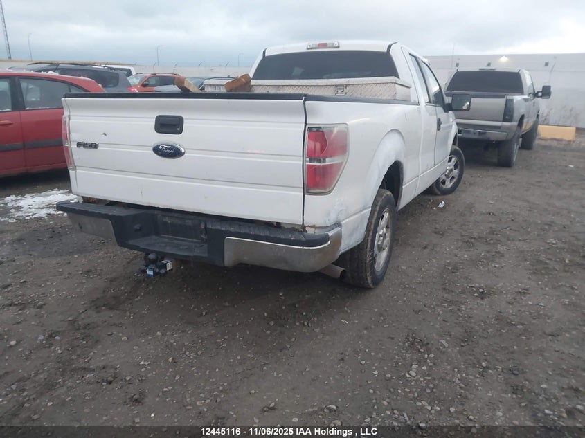 1FTRX12829KA38634 2009 FORD F-150 photo no. 4