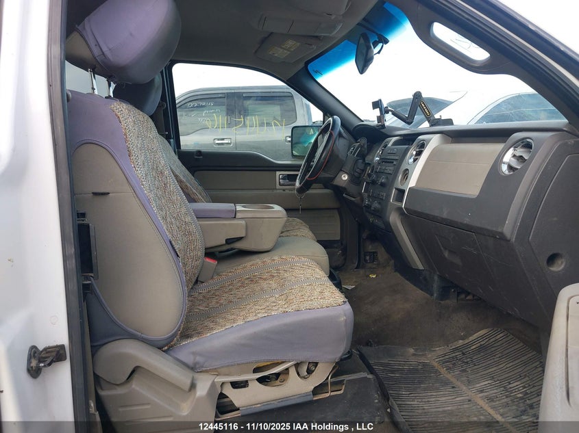 1FTRX12829KA38634 2009 FORD F-150 photo no. 5
