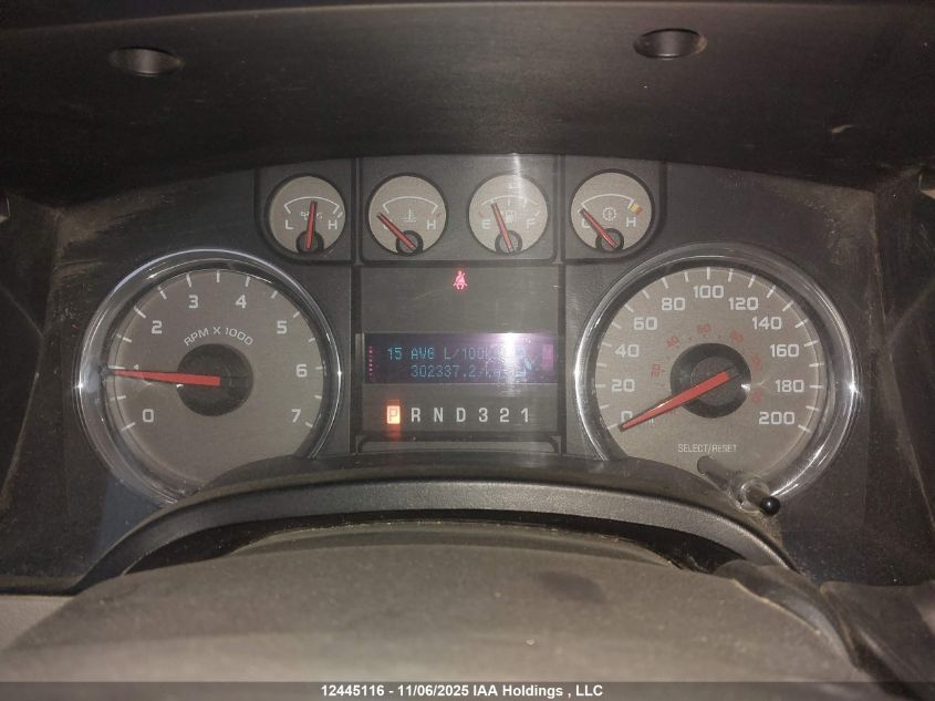 2009 Ford F-150 Stx/Xl/Xlt VIN: 1FTRX12829KA38634 Lot: 12445116