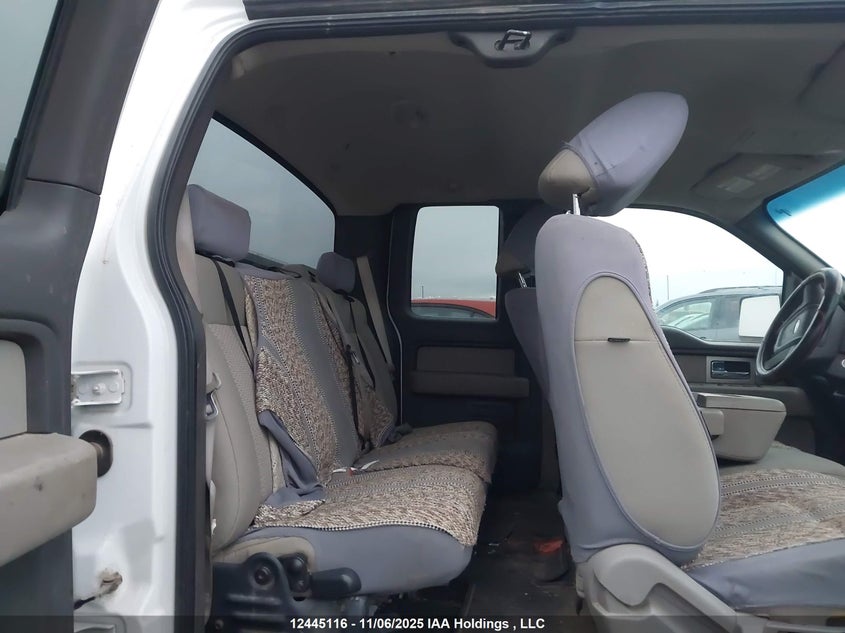 2009 Ford F-150 Stx/Xl/Xlt VIN: 1FTRX12829KA38634 Lot: 12445116