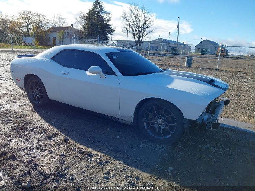 2C3CDZJG5MH572768 2021 Dodge Challenger Gt auction photo 1