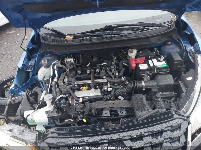 2021 Nissan Kicks Sr VIN: 3N1CP5DV6ML532084 Lot: 12445124