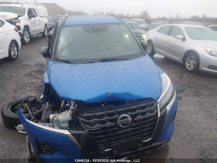 2021 Nissan Kicks Sr VIN: 3N1CP5DV6ML532084 Lot: 12445124