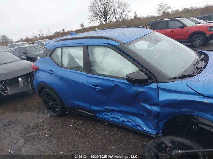 2021 Nissan Kicks Sr VIN: 3N1CP5DV6ML532084 Lot: 12445124