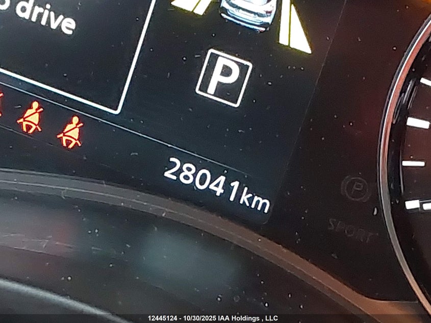 2021 Nissan Kicks Sr VIN: 3N1CP5DV6ML532084 Lot: 12445124