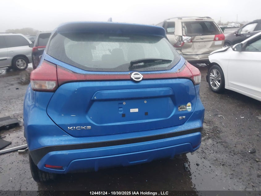 2021 Nissan Kicks Sr VIN: 3N1CP5DV6ML532084 Lot: 12445124