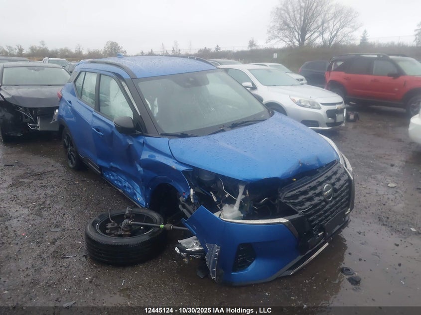 3N1CP5DV6ML532084 2021 Nissan Kicks Sr auction photo 1