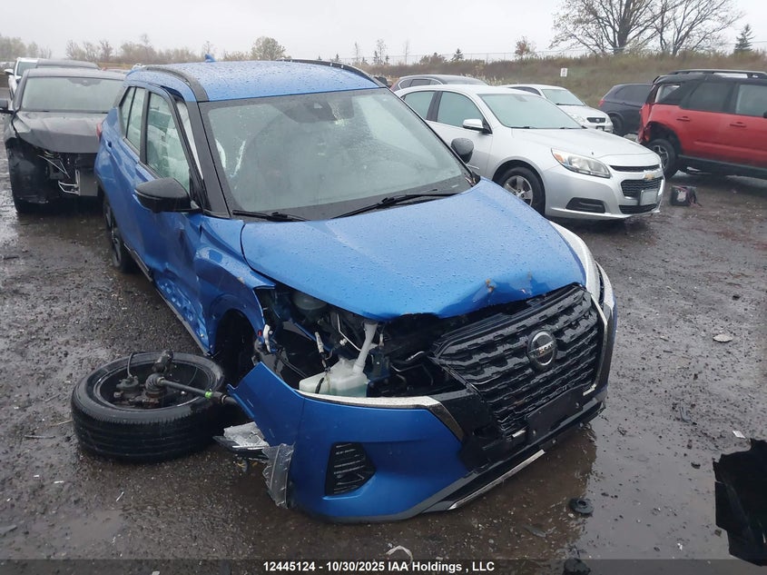 2021 Nissan Kicks Sr VIN: 3N1CP5DV6ML532084 Lot: 12445124