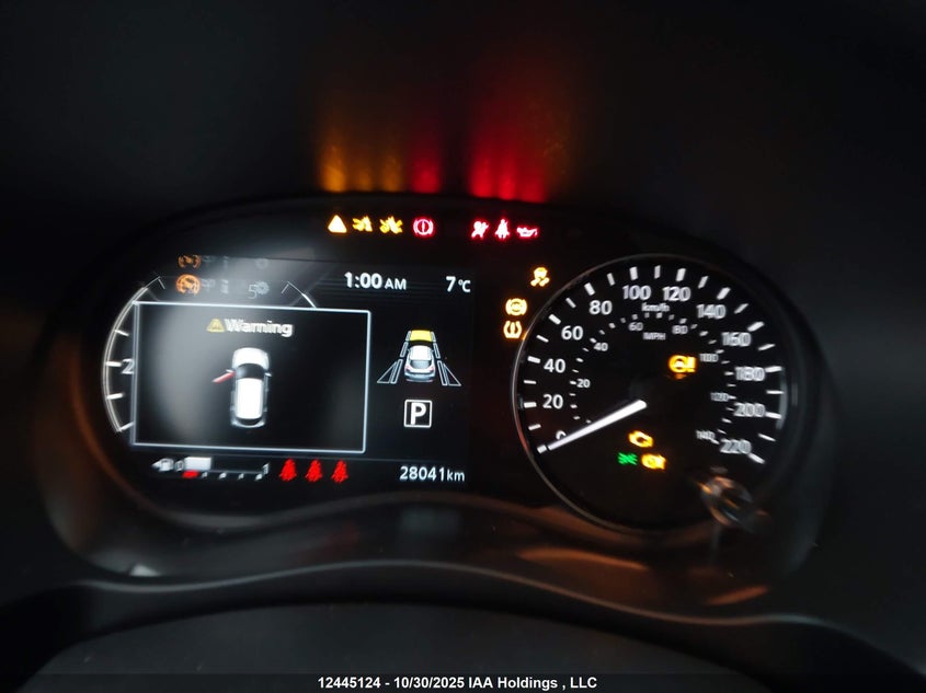 2021 Nissan Kicks Sr VIN: 3N1CP5DV6ML532084 Lot: 12445124