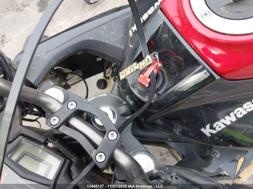 JKAEXEF19GDA29530 2016 KAWASAKI NINJA photo no. 11